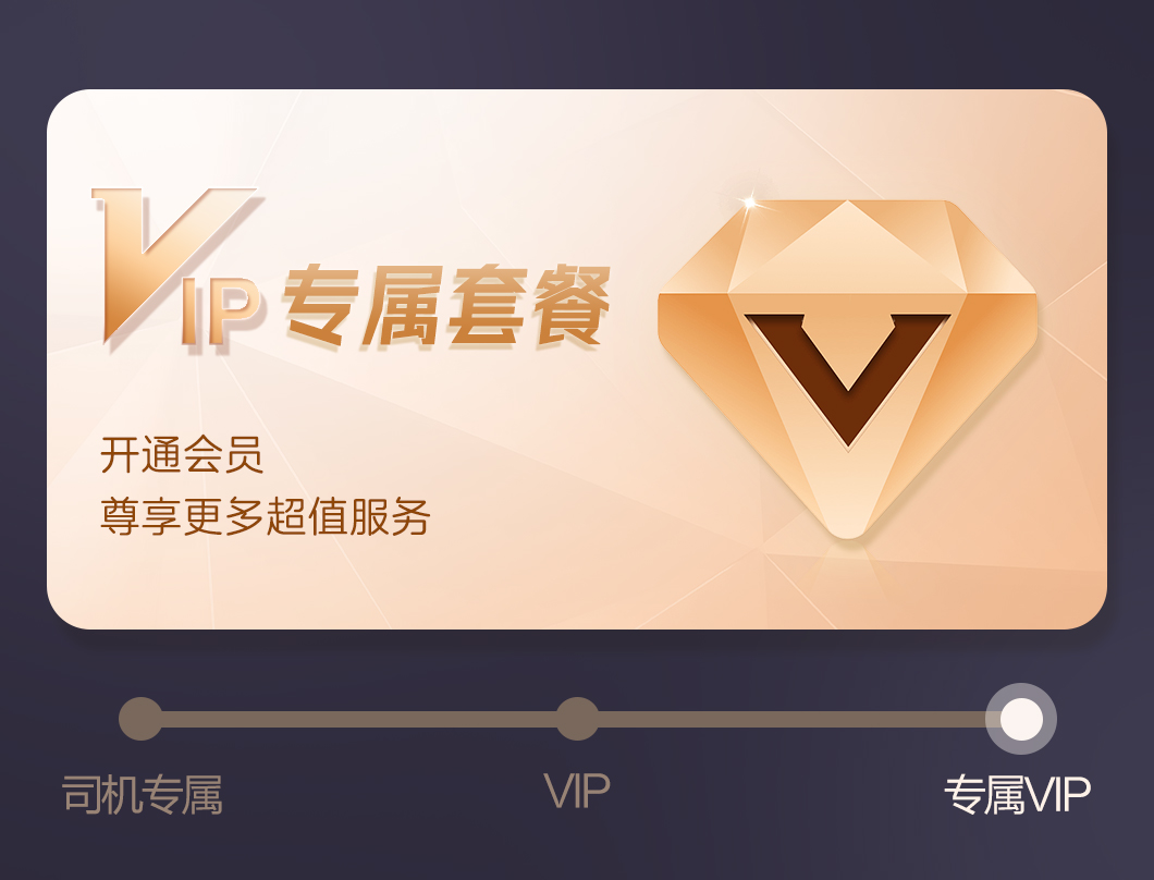 专属VIP套餐